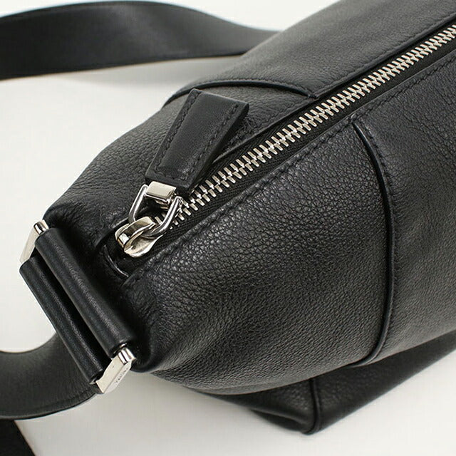 中古 プラダ 斜め掛け ショルダーバッグ メンズ ブランド PRADA 2VH178 2CYS F0002 ブラック USDPR112994011