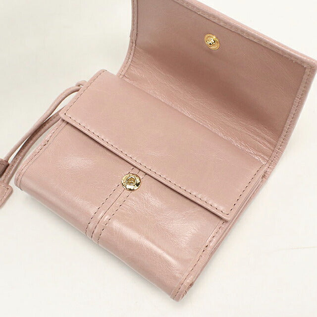 中古 プラダ 三つ折り財布 三折財布 レディース ブランド PRADA レザー