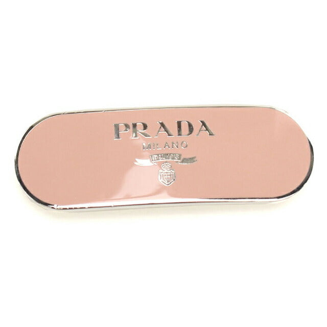 中古 プラダ バレッタ レディース ブランド PRADA ピンク ヘアアクセサリー USDPR113110011