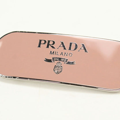 中古 プラダ バレッタ レディース ブランド PRADA ピンク ヘアアクセサリー USDPR113110011