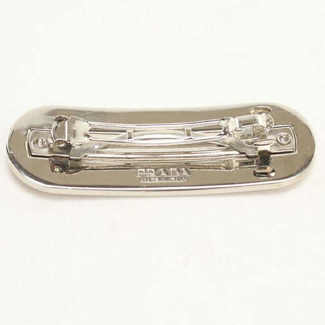 中古 プラダ バレッタ レディース ブランド PRADA ピンク ヘアアクセサリー USDPR113110011