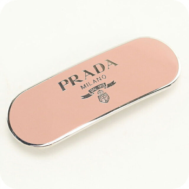 中古 プラダ バレッタ レディース ブランド PRADA ピンク ヘアアクセサリー USDPR113110011