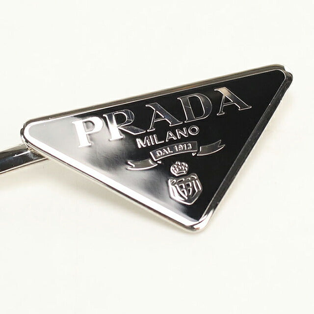 中古 プラダ ヘアピン レディース ブランド PRADA ヘアピン ブラック ヘアアクセサリー USDPR113111011