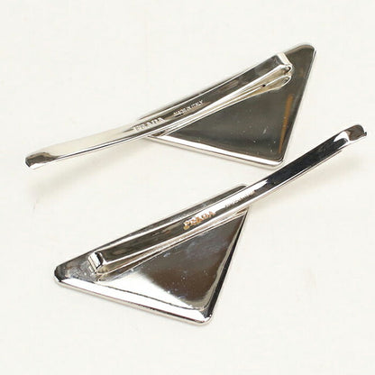 中古 プラダ ヘアピン レディース ブランド PRADA ヘアピン ブラック ヘアアクセサリー USDPR113111011