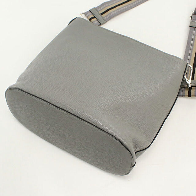 中古 プラダ ショルダーバッグ レディース ブランド PRADA レザー 1BE057 グレー USDPR113384011