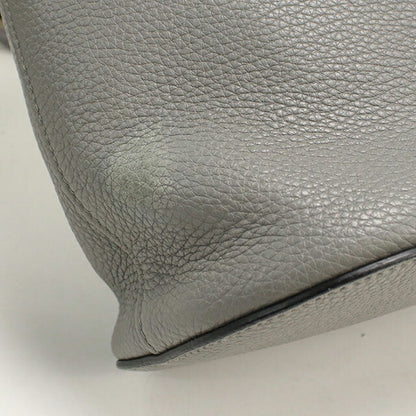中古 プラダ ショルダーバッグ レディース ブランド PRADA レザー 1BE057 グレー USDPR113384011