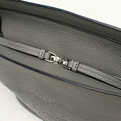 中古 プラダ ショルダーバッグ レディース ブランド PRADA レザー 1BE057 グレー USDPR113384011