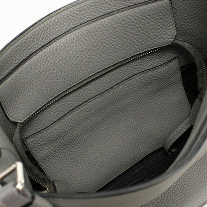 中古 プラダ ショルダーバッグ レディース ブランド PRADA レザー 1BE057 グレー USDPR113384011