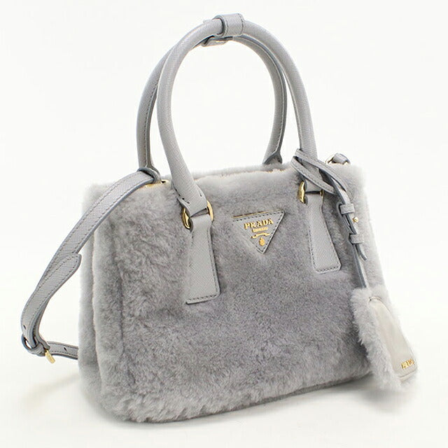 中古 プラダ ハンドバッグ レディース ブランド PRADA ガレリア ミニ