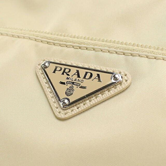 中古 プラダ 斜め掛け ショルダーバッグ レディース ブランド PRADA ショルダーバッグ 1BC167 RV44 F0F24 ベージュ USDPR113477011