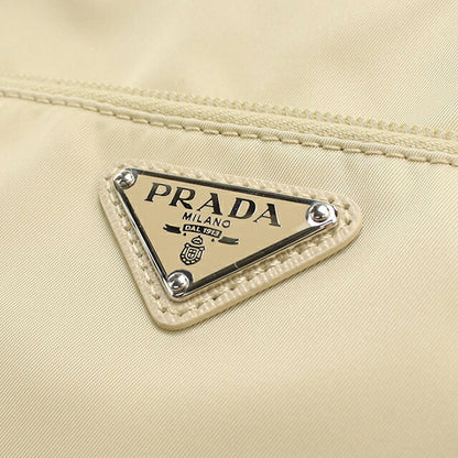 中古 プラダ 斜め掛け ショルダーバッグ レディース ブランド PRADA ショルダーバッグ 1BC167 RV44 F0F24 ベージュ USDPR113477011