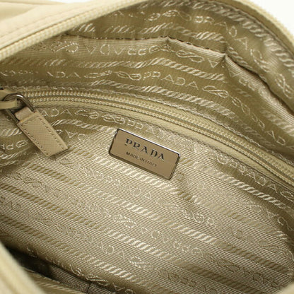 中古 プラダ 斜め掛け ショルダーバッグ レディース ブランド PRADA ショルダーバッグ 1BC167 RV44 F0F24 ベージュ USDPR113477011