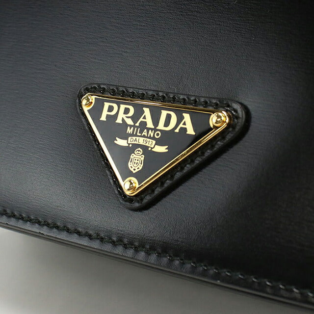 中古 プラダ ショルダーバッグ レディース ブランド PRADA チェーン 1BD350 ブラック USDPR113542011