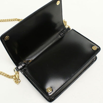 中古 プラダ ショルダーバッグ レディース ブランド PRADA チェーン 1BD350 ブラック USDPR113542011