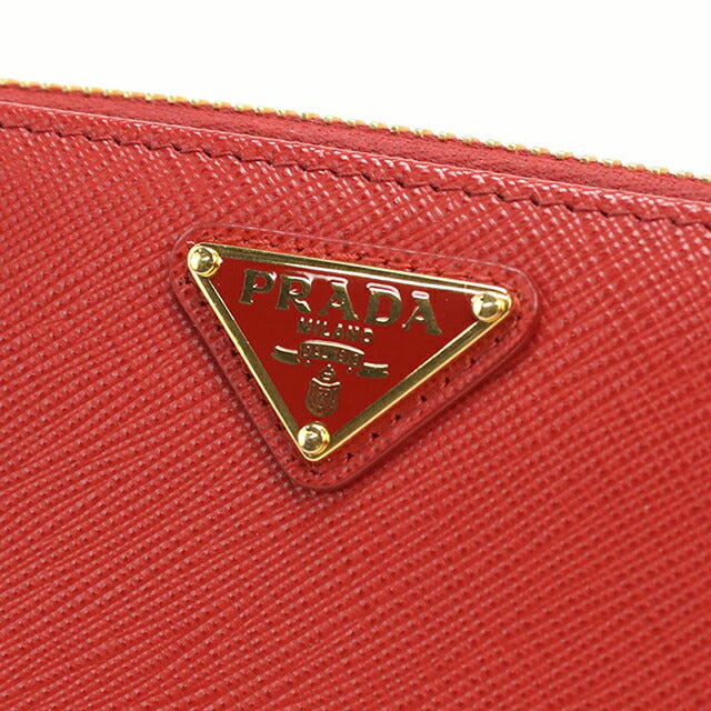 中古 プラダ 長財布ラウンドファスナー レディース ブランド PRADA