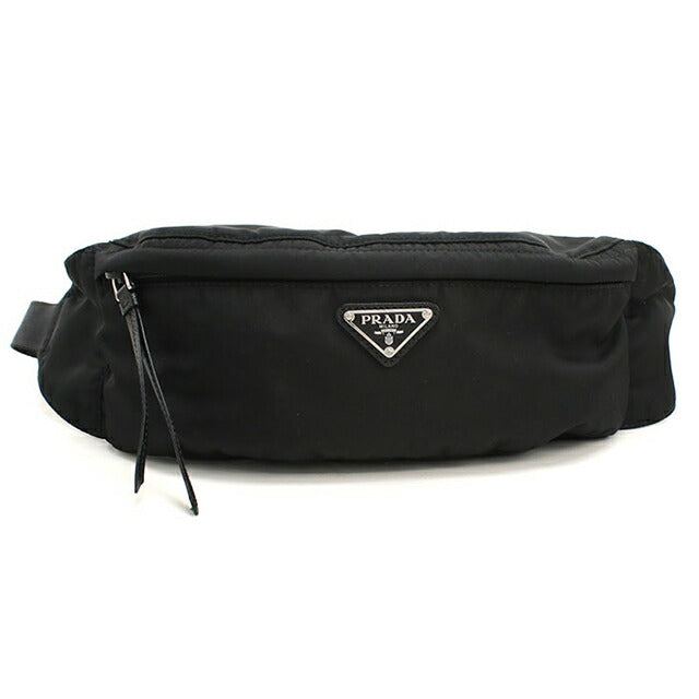中古 プラダ ボディバッグ ユニセックス ブランド PRADA ブラック USDPR113570011