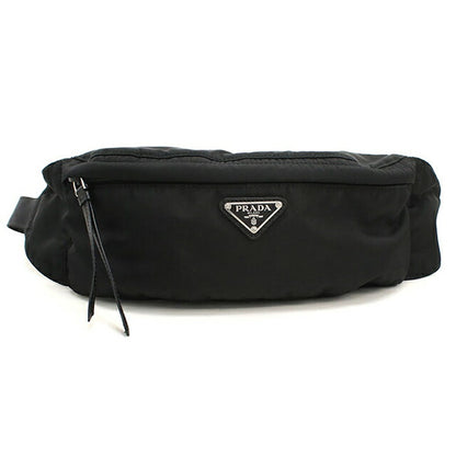 中古 プラダ ボディバッグ ユニセックス ブランド PRADA ブラック USDPR113570011