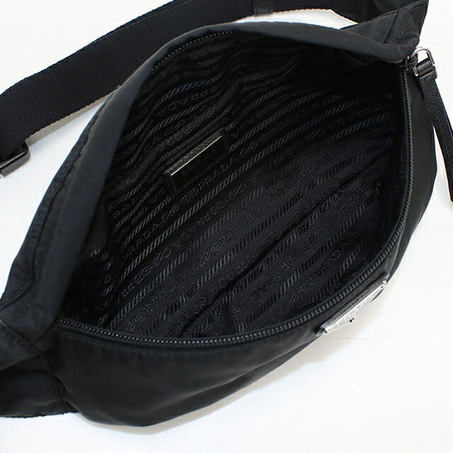 中古 プラダ ボディバッグ ユニセックス ブランド PRADA ブラック USDPR113570011