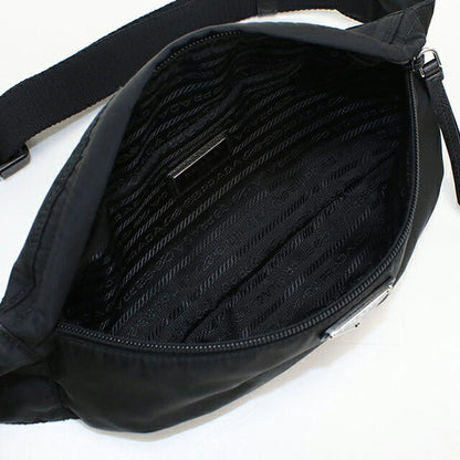 中古 プラダ ボディバッグ ユニセックス ブランド PRADA ブラック USDPR113570011