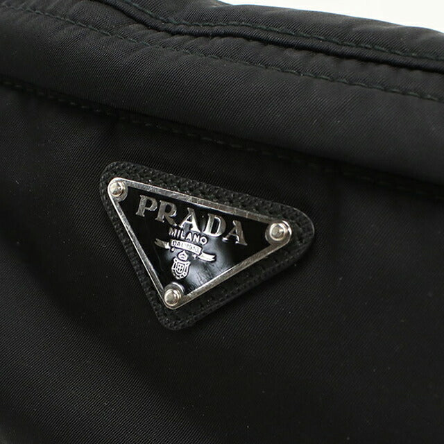 中古 プラダ ボディバッグ ユニセックス ブランド PRADA ブラック USDPR113570011