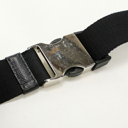 中古 プラダ ボディバッグ ユニセックス ブランド PRADA ブラック USDPR113570011