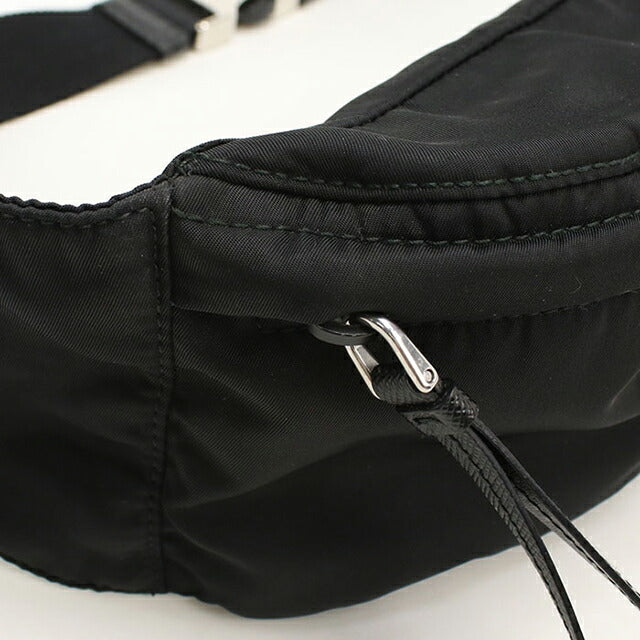 中古 プラダ ボディバッグ ユニセックス ブランド PRADA ブラック USDPR113570011