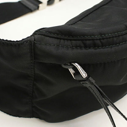中古 プラダ ボディバッグ ユニセックス ブランド PRADA ブラック USDPR113570011