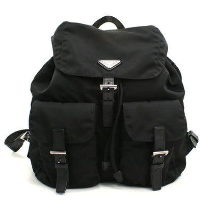 中古 プラダ リュック レディース ブランド PRADA バックパック ブラック USDPR113575011