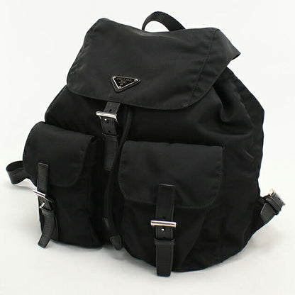 中古 プラダ リュック レディース ブランド PRADA バックパック ブラック USDPR113575011