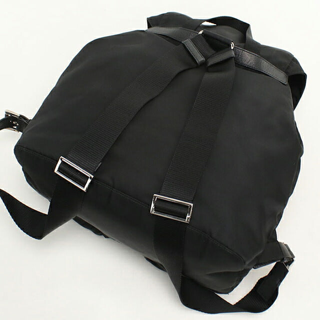 中古 プラダ リュック レディース ブランド PRADA バックパック ブラック USDPR113575011