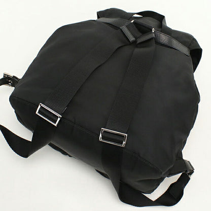 中古 プラダ リュック レディース ブランド PRADA バックパック ブラック USDPR113575011