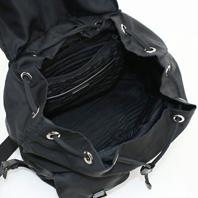 中古 プラダ リュック レディース ブランド PRADA バックパック ブラック USDPR113575011