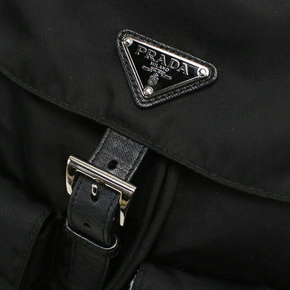 中古 プラダ リュック レディース ブランド PRADA バックパック ブラック USDPR113575011