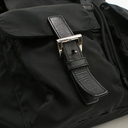 中古 プラダ リュック レディース ブランド PRADA バックパック ブラック USDPR113575011