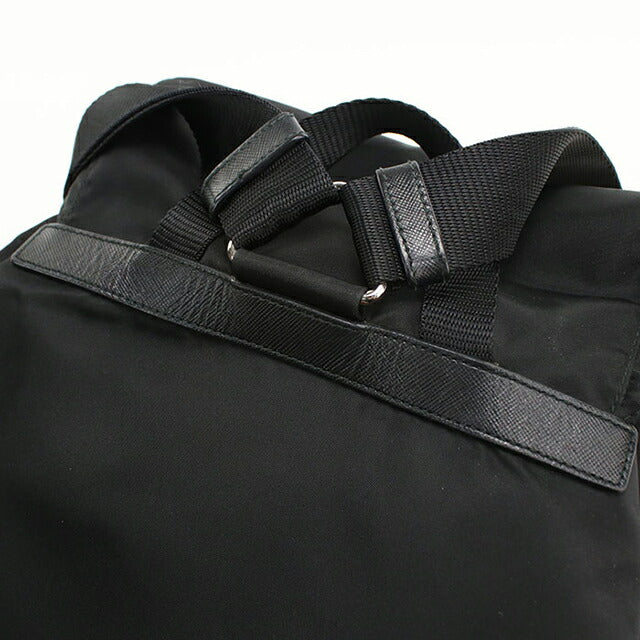 中古 プラダ リュック レディース ブランド PRADA バックパック ブラック USDPR113575011