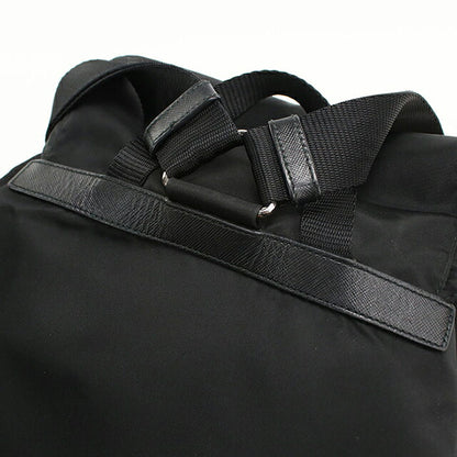中古 プラダ リュック レディース ブランド PRADA バックパック ブラック USDPR113575011