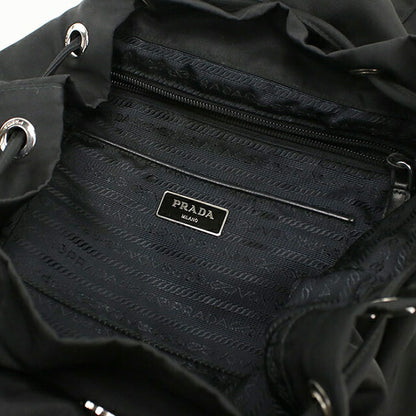 中古 プラダ リュック レディース ブランド PRADA バックパック ブラック USDPR113575011