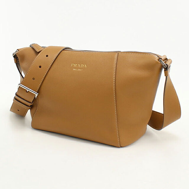 中古 プラダ 斜め掛け ショルダーバッグ メンズ ブランド PRADA ブラウン USDPR113692011