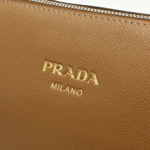 中古 プラダ 斜め掛け ショルダーバッグ メンズ ブランド PRADA ブラウン USDPR113692011