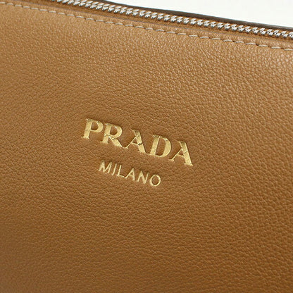 中古 プラダ 斜め掛け ショルダーバッグ メンズ ブランド PRADA ブラウン USDPR113692011