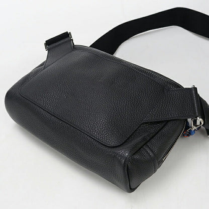 中古 プラダ ショルダーバッグ メンズ ブランド PRADA ヴィッテロダイノレザー レザー 2VH181 2BBE F0002 ブラック USDPR113720011