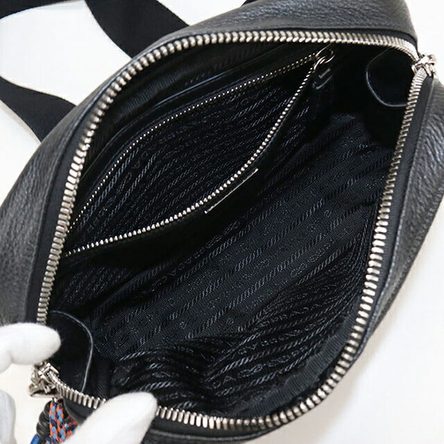 中古 プラダ ショルダーバッグ メンズ ブランド PRADA ヴィッテロ