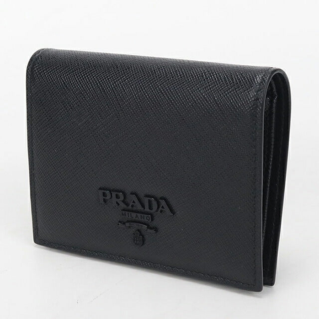 PRADA 財布 平成 y2k 中古 プラダ 二つ折り財布 二折財布 レディース ブランド PRADA