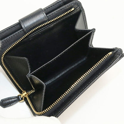 中古 プラダ 二つ折り財布 二折財布 レディース ブランド PRADA ヴィッテロムーブ トライアングル レザー財布 レザー 1ML018 2DDU F0002 USDPR114533011