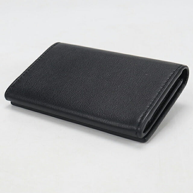 中古 プラダ 名刺入れ レディース ブランド PRADA レザーカードケース 1MC110 ブラック USDPR114537011