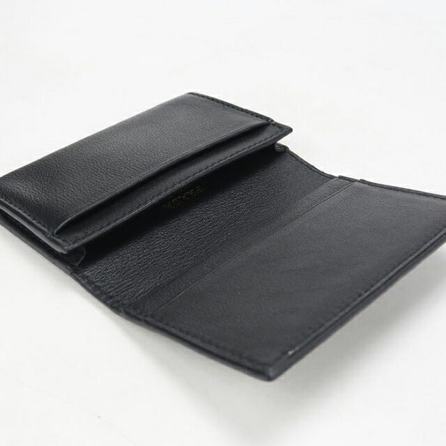 中古 プラダ 名刺入れ レディース ブランド PRADA レザーカードケース 1MC110 ブラック USDPR114537011