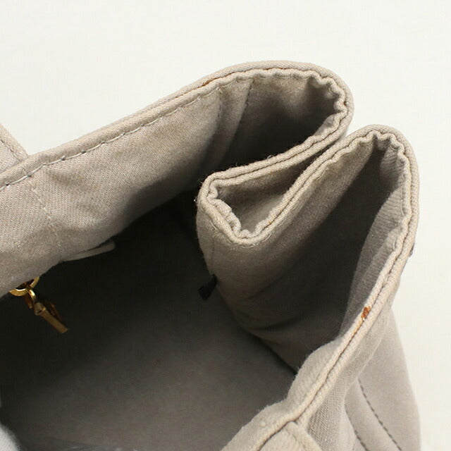 中古 プラダ トートバッグ レディース ブランド PRADA カナパ 2WAY グレー USDPR114813011