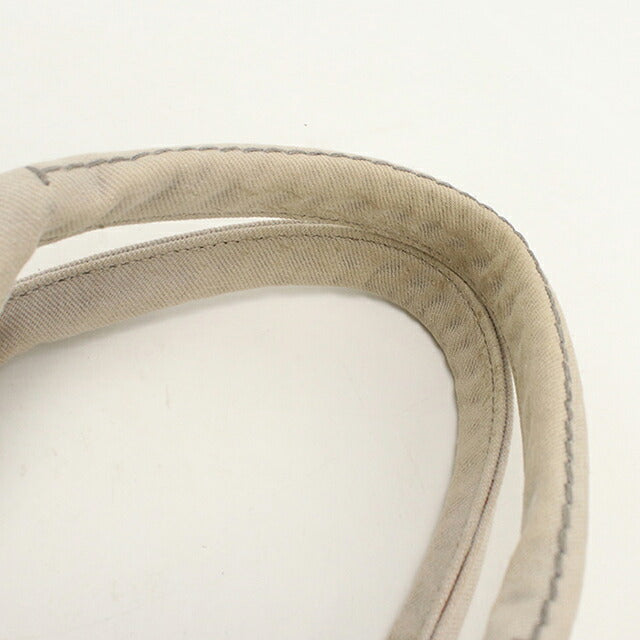 中古 プラダ トートバッグ レディース ブランド PRADA カナパ 2WAY グレー USDPR114813011