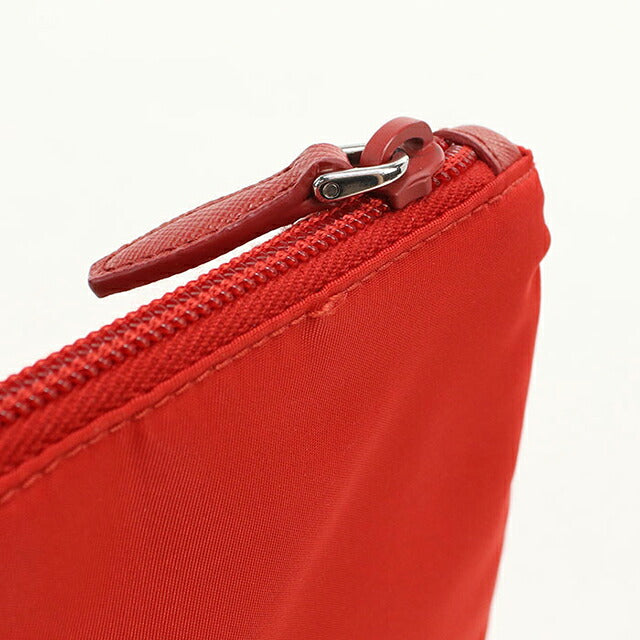 中古 プラダ ポーチ レディース ブランド PRADA トライアングルロゴ