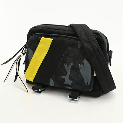 中古 プラダ 斜め掛け ショルダーバッグ メンズ ブランド PRADA 2VH043 ブラック USDPR114852011